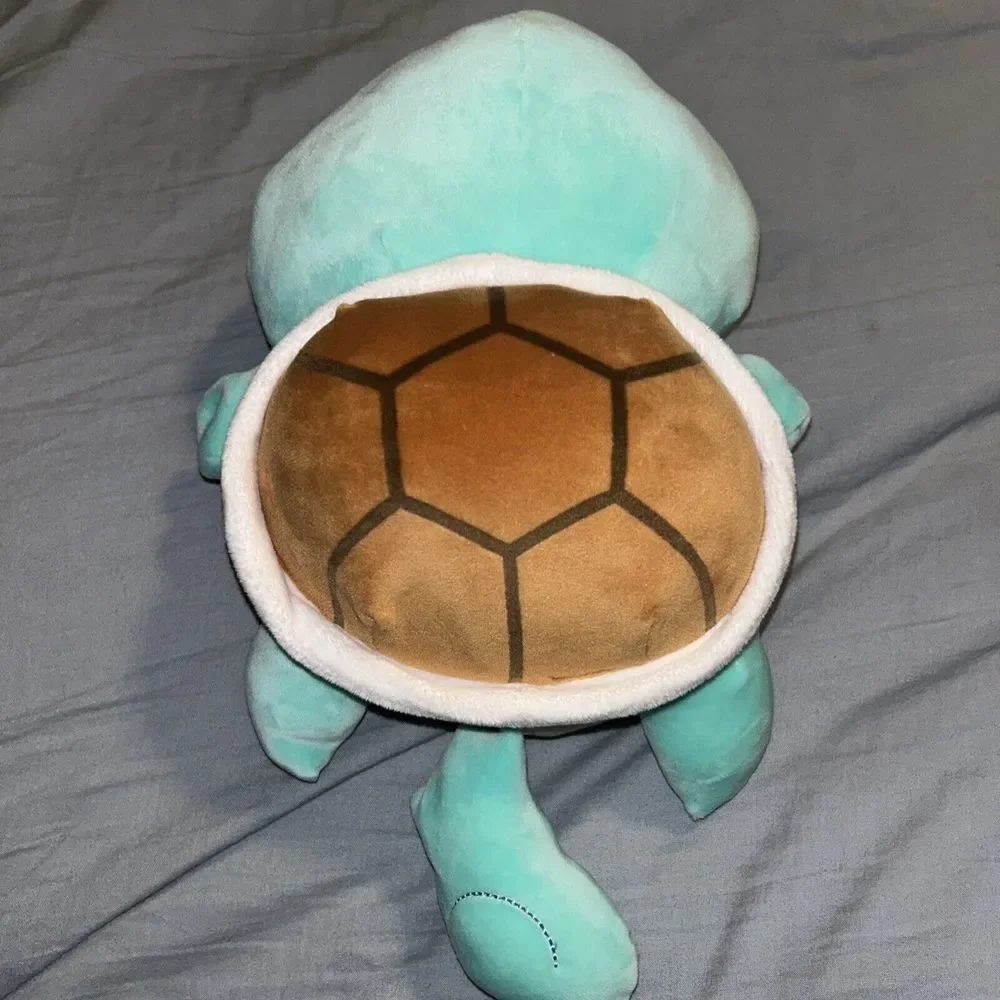 Pokemon Center Transform Ditto‎ as Squirtle Reversible Soft Plush Toys Doll